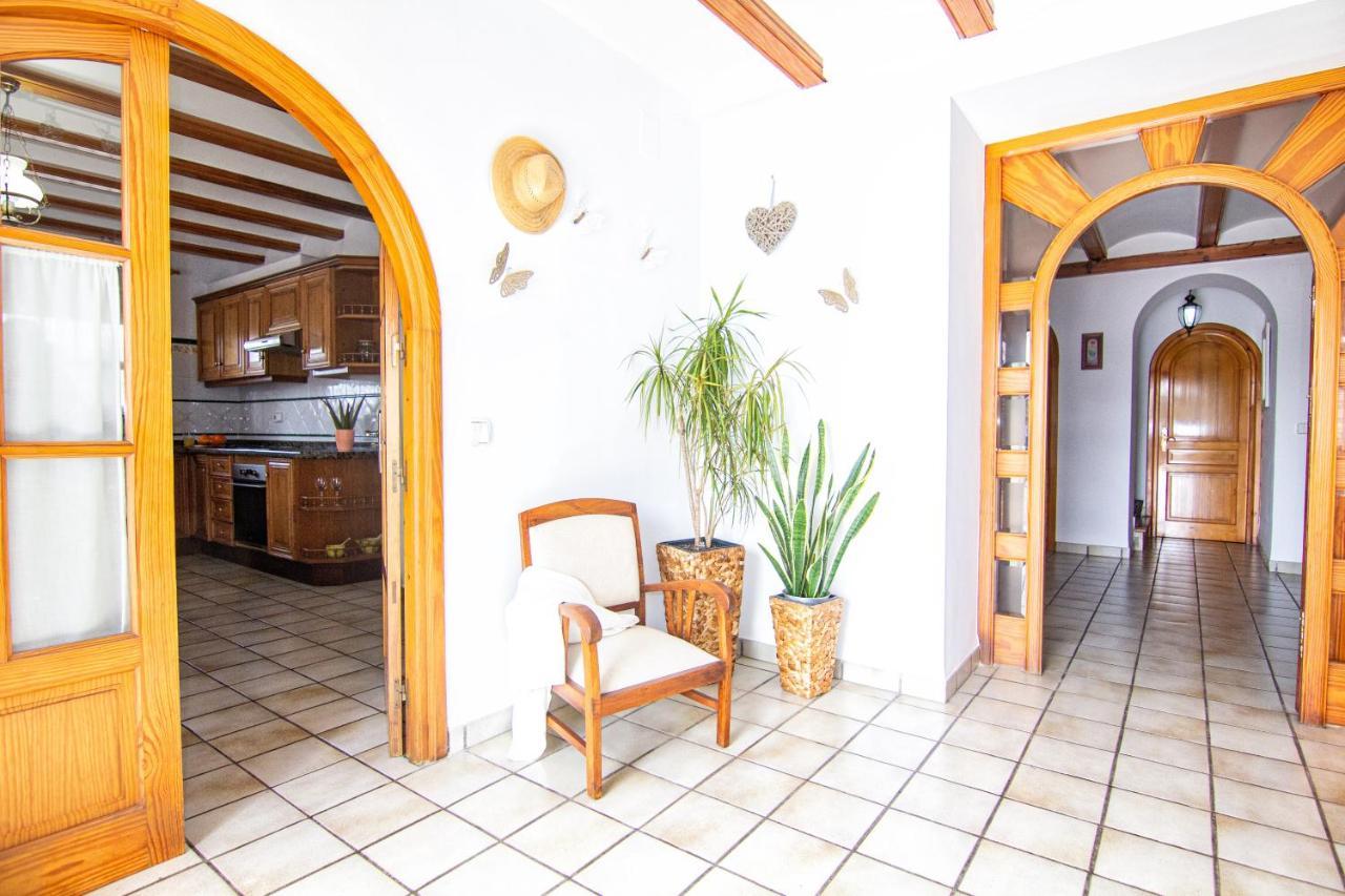 Casa Perla Villa Benissa Buitenkant foto