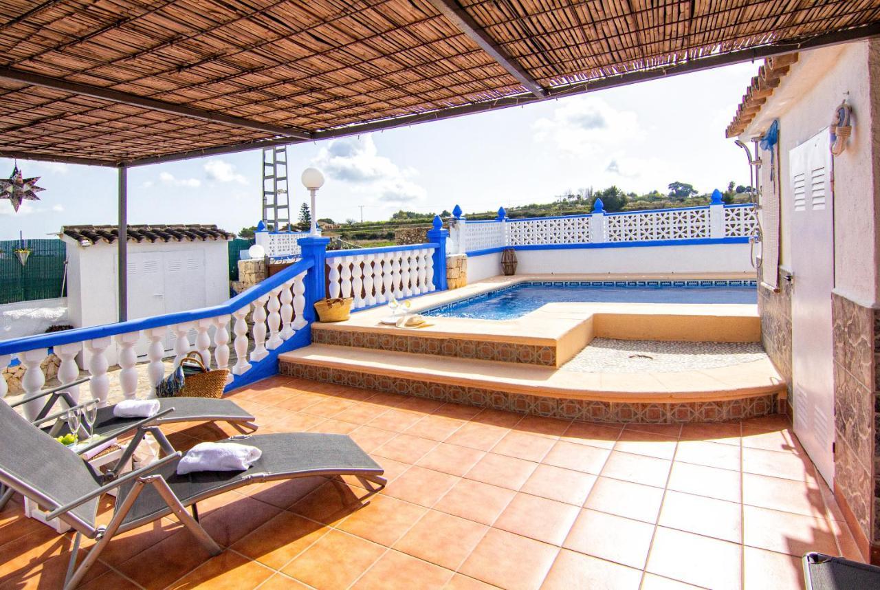 Casa Perla Villa Benissa Buitenkant foto
