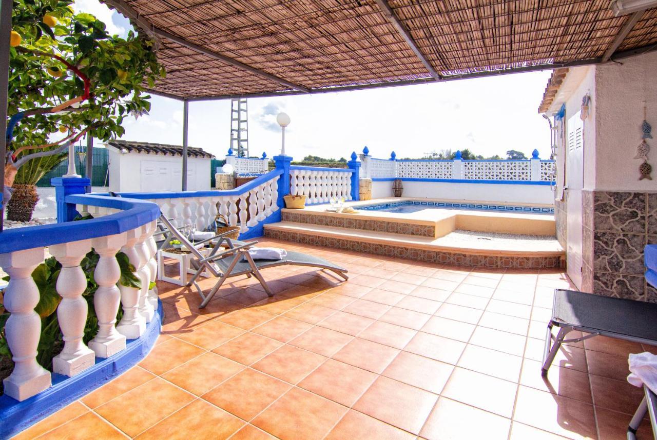 Casa Perla Villa Benissa Buitenkant foto