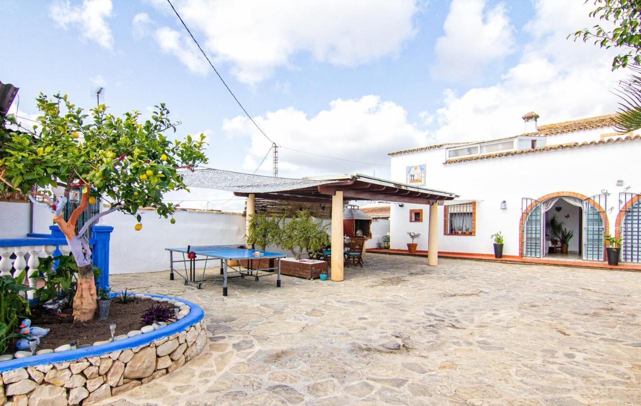 Casa Perla Villa Benissa Buitenkant foto