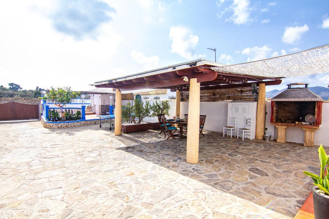 Casa Perla Villa Benissa Buitenkant foto