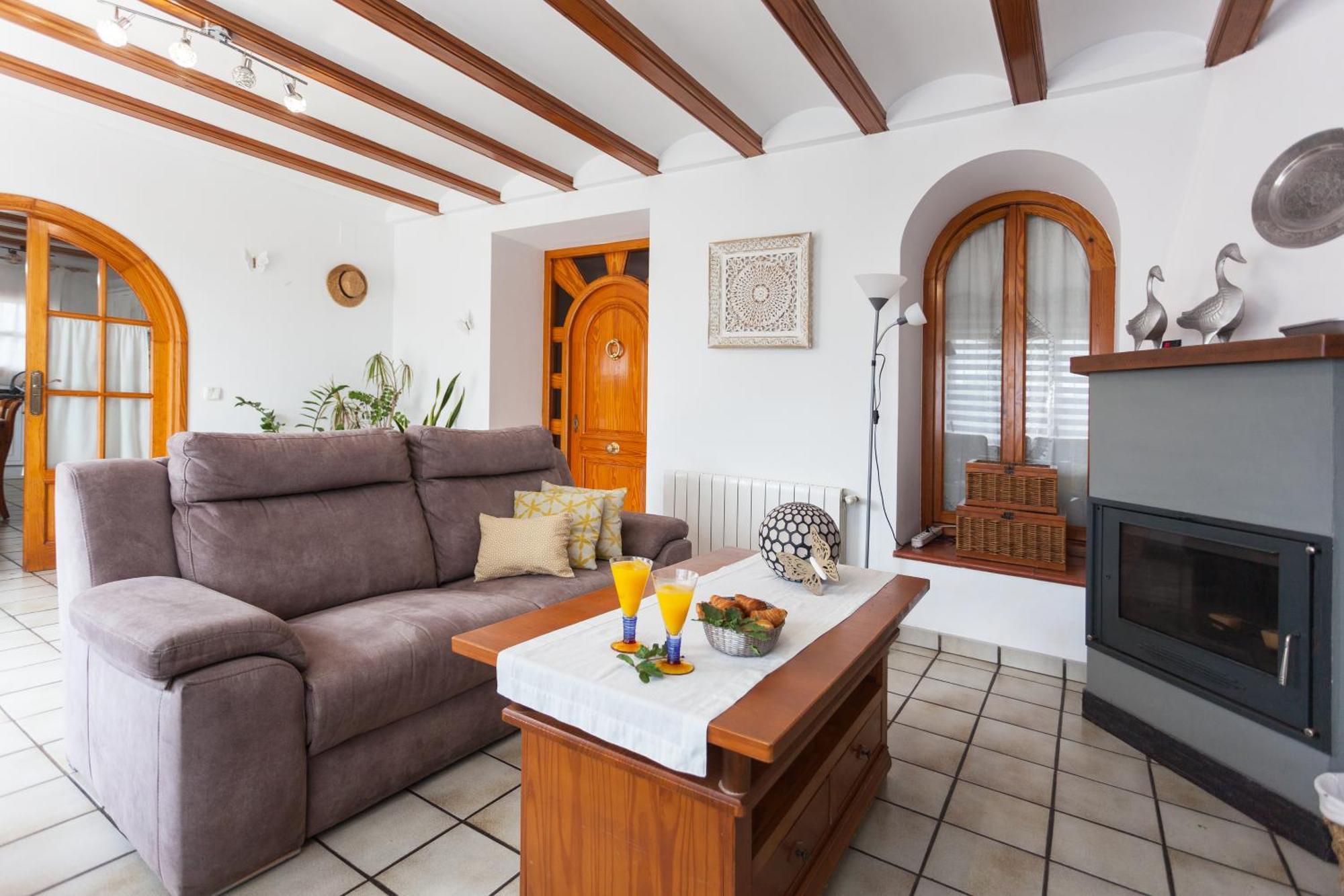 Casa Perla Villa Benissa Buitenkant foto
