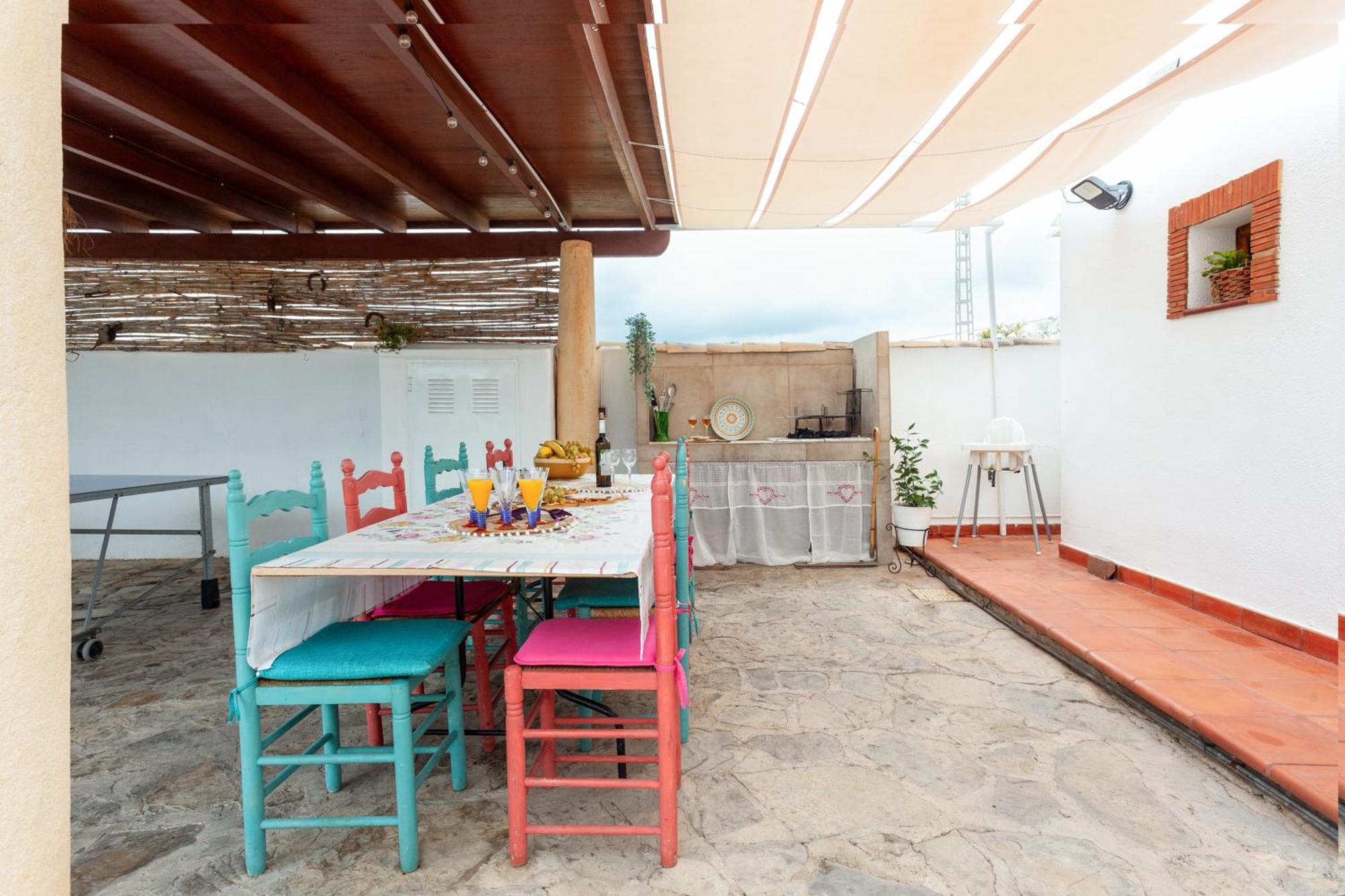 Casa Perla Villa Benissa Buitenkant foto