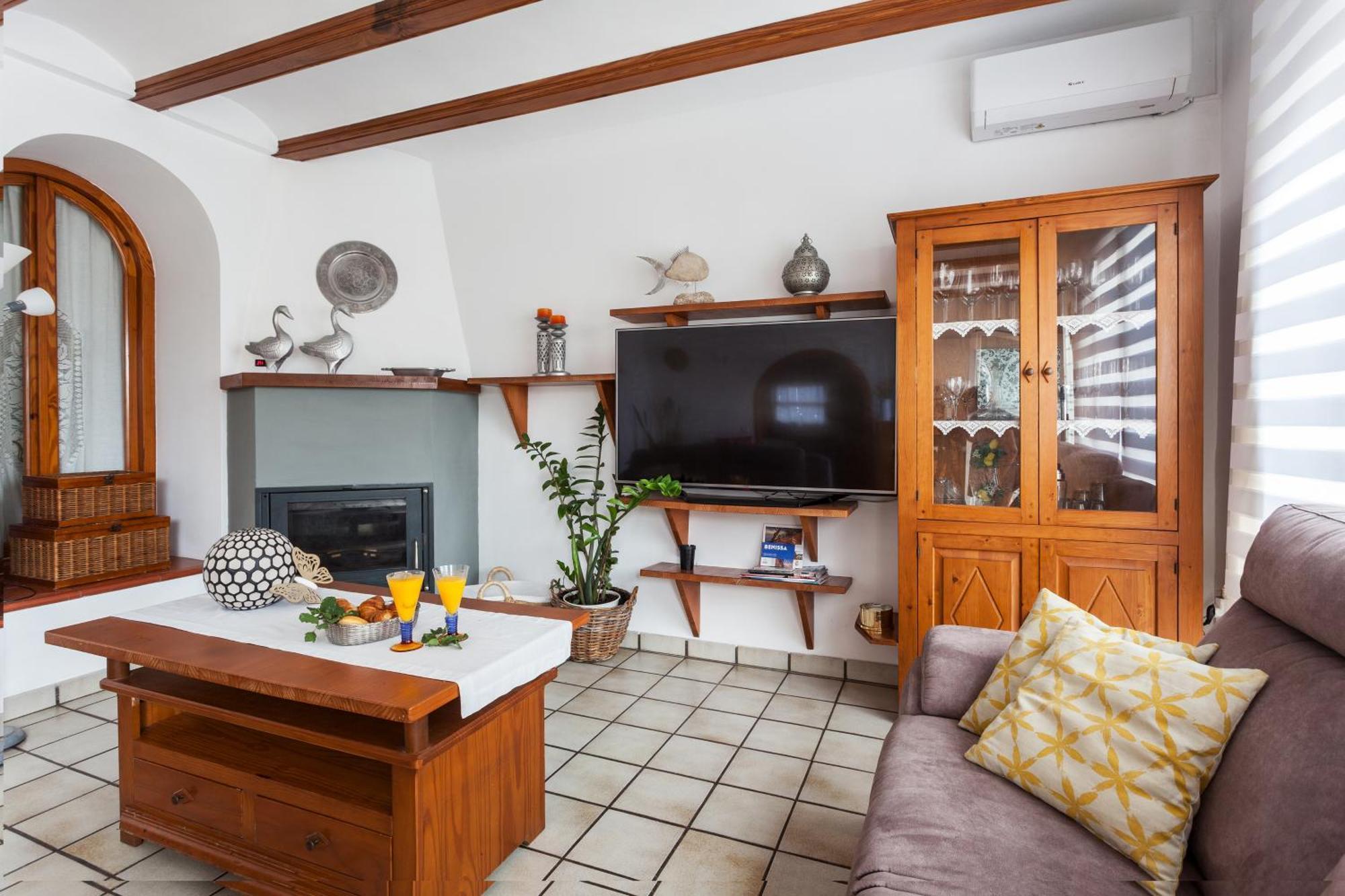 Casa Perla Villa Benissa Buitenkant foto